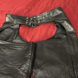 Xelement Leather Chaps